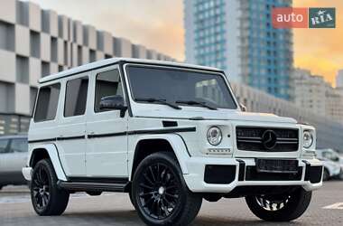 Позашляховик / Кросовер Mercedes-Benz G-Class 2013 в Одесі