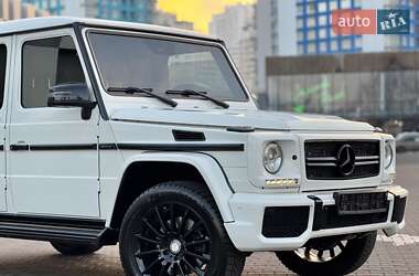 Позашляховик / Кросовер Mercedes-Benz G-Class 2013 в Одесі