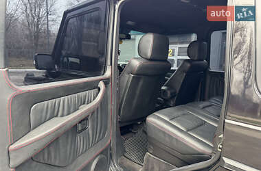 Позашляховик / Кросовер Mercedes-Benz G-Class 1998 в Дніпрі