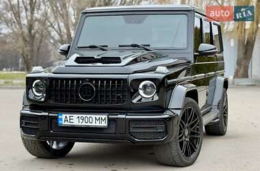 Позашляховик / Кросовер Mercedes-Benz G-Class 2012 в Дніпрі