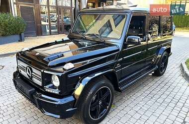 Позашляховик / Кросовер Mercedes-Benz G-Class 2010 в Києві