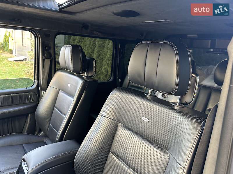 Позашляховик / Кросовер Mercedes-Benz G-Class 2010 в Києві фото 28 Позашляховик / Кросовер Mercedes-Benz G-Class 2010 в Києві