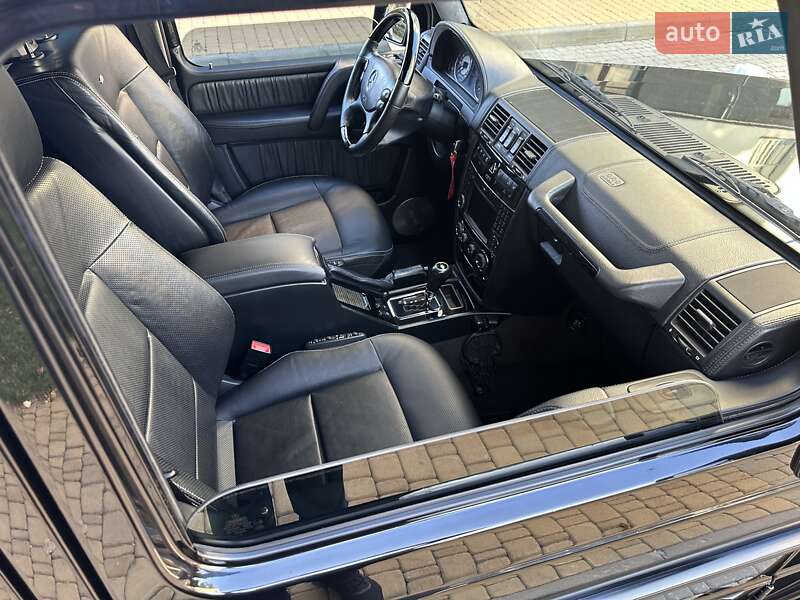 Позашляховик / Кросовер Mercedes-Benz G-Class 2010 в Києві фото 39 Позашляховик / Кросовер Mercedes-Benz G-Class 2010 в Києві