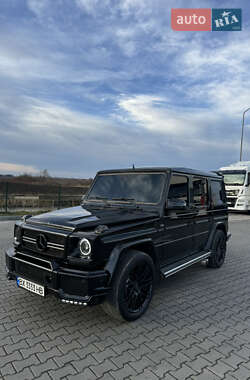 Позашляховик / Кросовер Mercedes-Benz G-Class 2001 в Коломиї