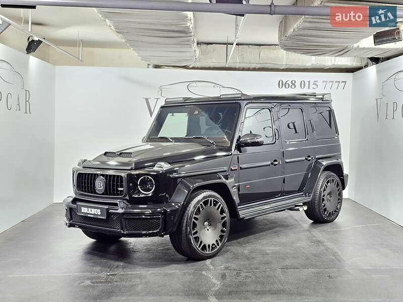 Внедорожник / Кроссовер Mercedes-Benz G-Class 2021 в 