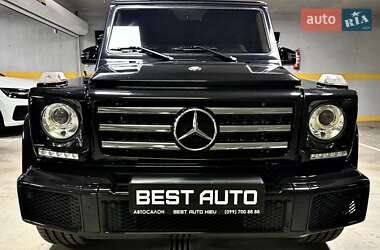 Внедорожник / Кроссовер Mercedes-Benz G-Class 2017 в Киеве