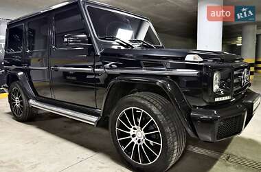 Внедорожник / Кроссовер Mercedes-Benz G-Class 2017 в Киеве