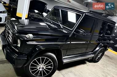 Внедорожник / Кроссовер Mercedes-Benz G-Class 2017 в Киеве