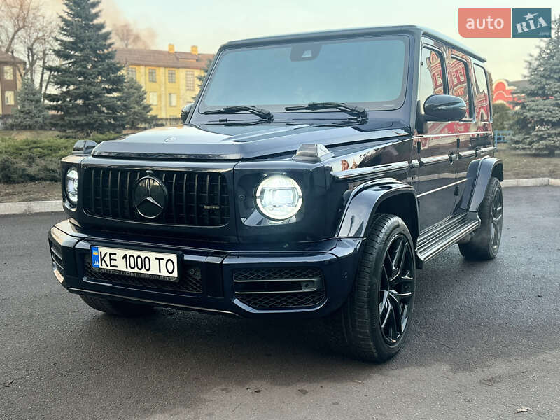 Позашляховик / Кросовер Mercedes-Benz G-Class 2019 в Дніпрі