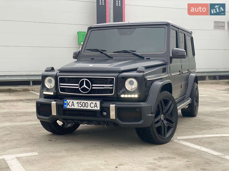 Внедорожник / Кроссовер Mercedes-Benz G-Class 2009 в Киеве