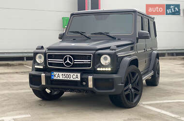 Внедорожник / Кроссовер Mercedes-Benz G-Class 2009 в Киеве