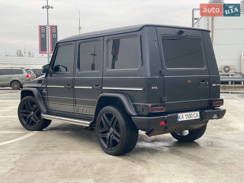 Внедорожник / Кроссовер Mercedes-Benz G-Class 2009 в Киеве