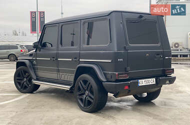 Внедорожник / Кроссовер Mercedes-Benz G-Class 2009 в Киеве