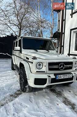 Позашляховик / Кросовер Mercedes-Benz G-Class 2011 в Новоукраїнці