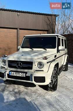 Внедорожник / Кроссовер Mercedes-Benz G-Class 2011 в Новоукраинке