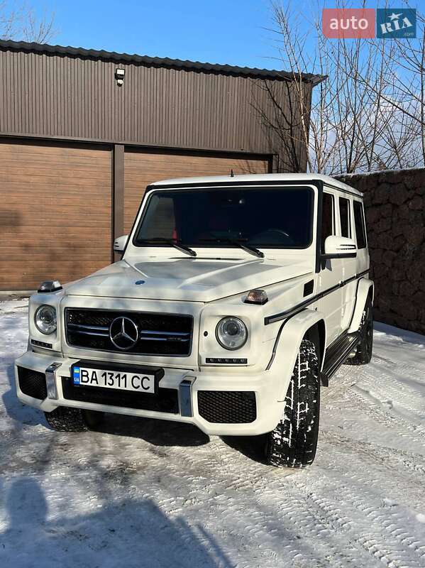 Позашляховик / Кросовер Mercedes-Benz G-Class 2011 в Новоукраїнці