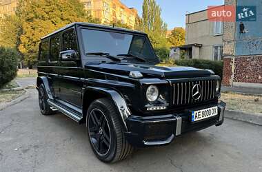 Позашляховик / Кросовер Mercedes-Benz G-Class 2007 в Кривому Розі