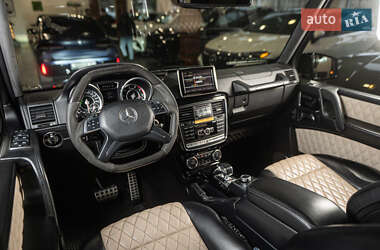 Позашляховик / Кросовер Mercedes-Benz G-Class 2013 в 