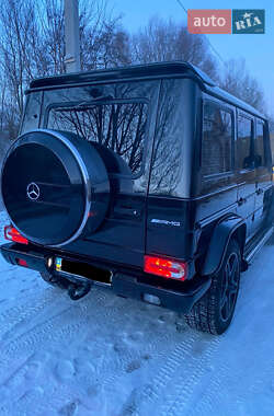 Внедорожник / Кроссовер Mercedes-Benz G-Class 2013 в Харькове