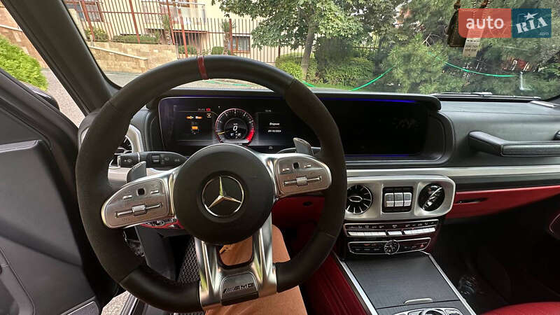 Позашляховик / Кросовер Mercedes-Benz G-Class 2020 в Одесі