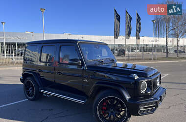 Позашляховик / Кросовер Mercedes-Benz G-Class 2019 в Києві