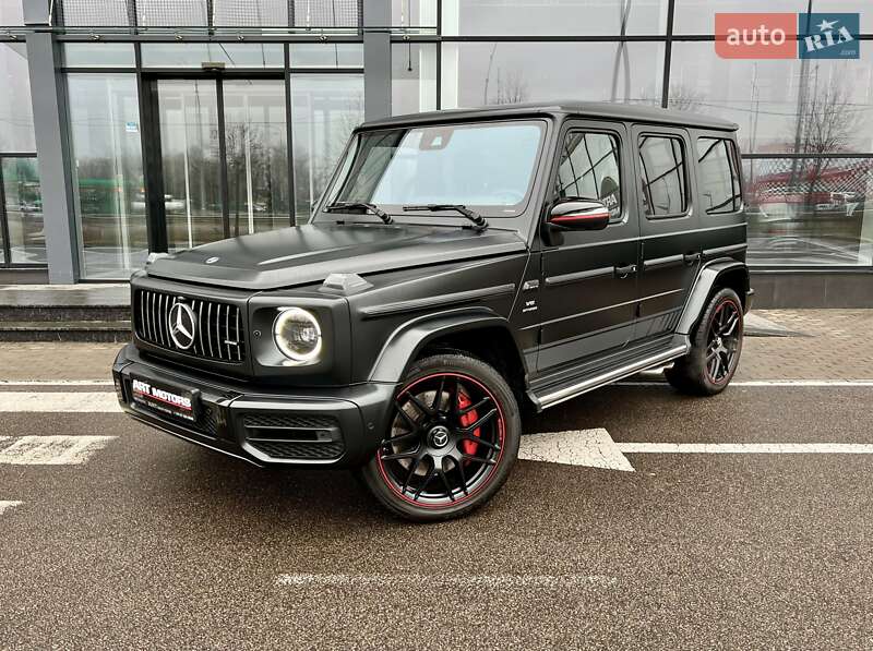 Внедорожник / Кроссовер Mercedes-Benz G-Class 2019 в Киеве