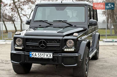 Внедорожник / Кроссовер Mercedes-Benz G-Class 2013 в Днепре