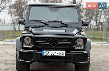 Внедорожник / Кроссовер Mercedes-Benz G-Class 2013 в Днепре