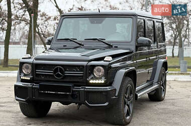 Внедорожник / Кроссовер Mercedes-Benz G-Class 2013 в Днепре