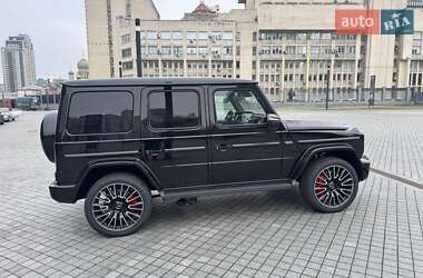 Позашляховик / Кросовер Mercedes-Benz G-Class 2024 в 