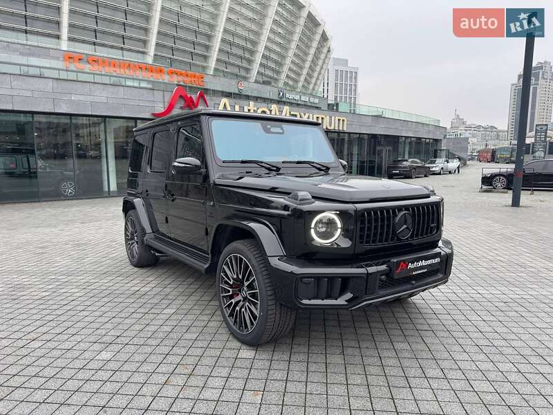 Позашляховик / Кросовер Mercedes-Benz G-Class 2024 в 