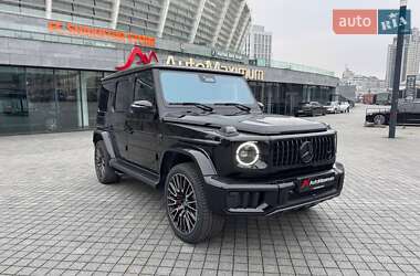Позашляховик / Кросовер Mercedes-Benz G-Class 2024 в 