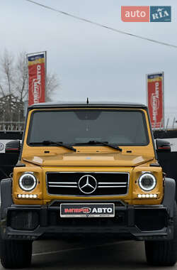 Позашляховик / Кросовер Mercedes-Benz G-Class 2014 в Києві