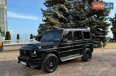 Позашляховик / Кросовер Mercedes-Benz G-Class 2001 в Одесі