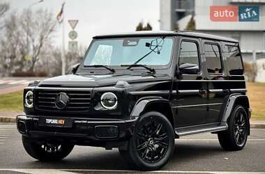 Позашляховик / Кросовер Mercedes-Benz G-Class 2024 в Києві