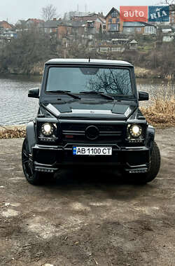Внедорожник / Кроссовер Mercedes-Benz G-Class 2013 в 