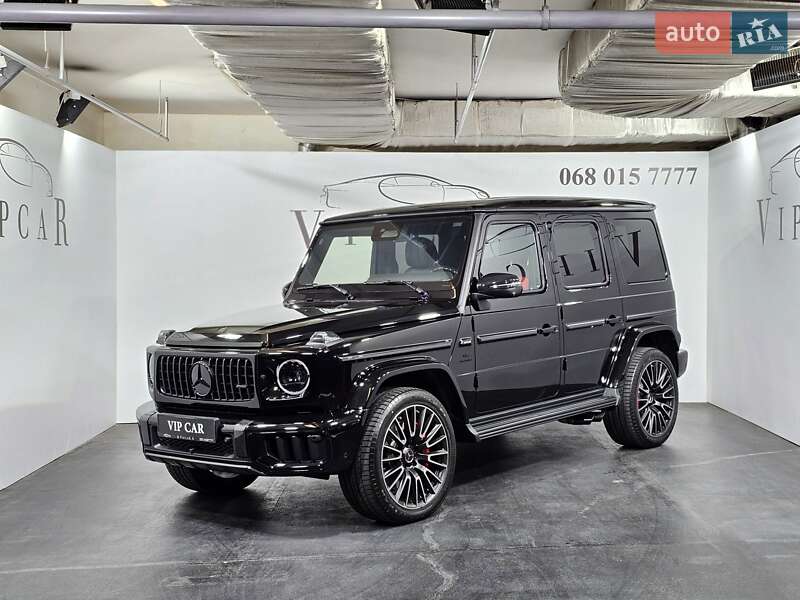 Mercedes-Benz G-Class 2024