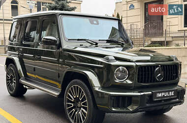 Позашляховик / Кросовер Mercedes-Benz G-Class 2023 в Києві