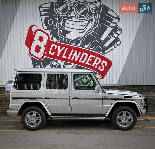 Mercedes-Benz G-Class 2001