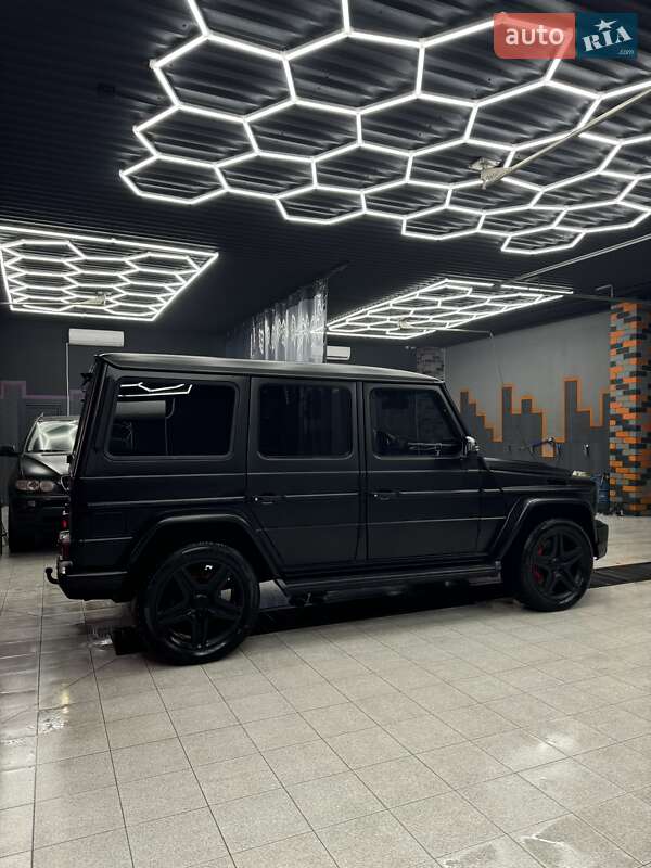 Внедорожник / Кроссовер Mercedes-Benz G-Class 2013 в Киеве