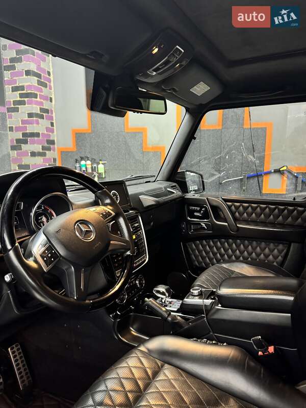 Внедорожник / Кроссовер Mercedes-Benz G-Class 2013 в Киеве