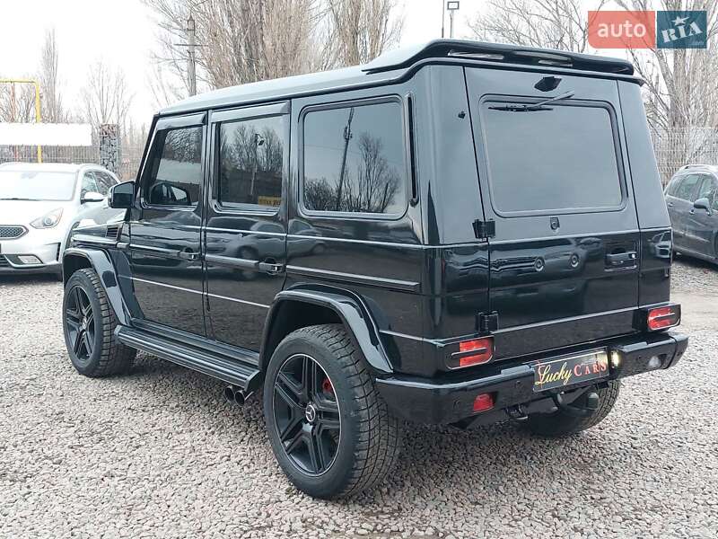 Внедорожник / Кроссовер Mercedes-Benz G-Class 2003 в Одессе