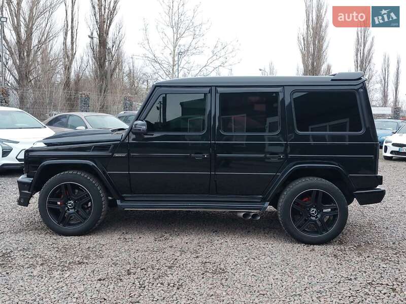 Внедорожник / Кроссовер Mercedes-Benz G-Class 2003 в Одессе