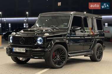 Позашляховик / Кросовер Mercedes-Benz G-Class 2012 в Дніпрі