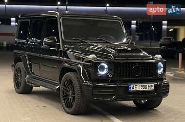 Внедорожник / Кроссовер Mercedes-Benz G-Class 2012 в Днепре