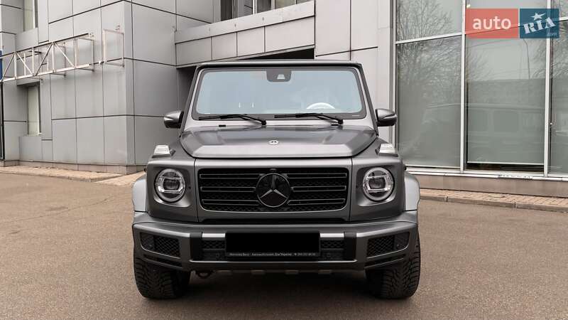 Внедорожник / Кроссовер Mercedes-Benz G-Class 2022 в Киеве