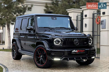 Позашляховик / Кросовер Mercedes-Benz G-Class 2021 в Одесі