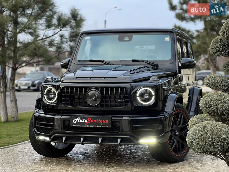 Позашляховик / Кросовер Mercedes-Benz G-Class 2021 в Одесі