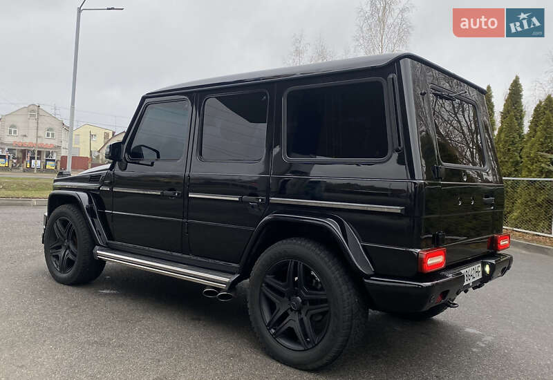 Внедорожник / Кроссовер Mercedes-Benz G-Class 1999 в Черкассах
