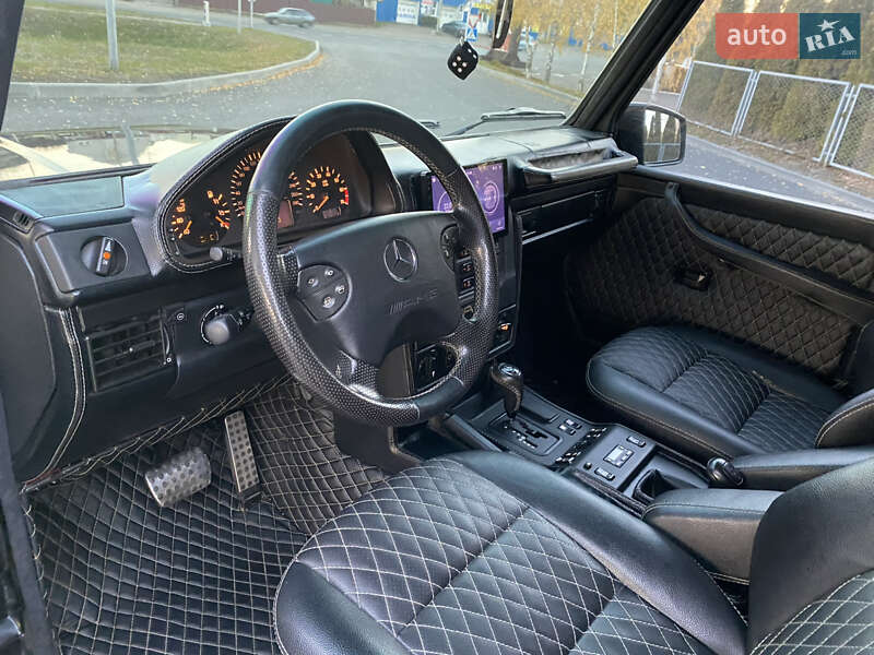Внедорожник / Кроссовер Mercedes-Benz G-Class 1999 в Черкассах